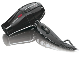 Фен  BaByliss Pro BamBino, 1200Вт, 1 насадка, 1 диффузор