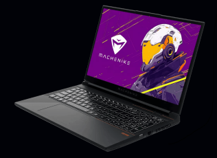 Ноутбук S15 Star L 15.6'' FHD(1920x1080)/Intel Core i5-12450H/16GB/1TB SSD/GF RTX4060 8GB/WiFi/BT/1.0MP/3cell/2,5 kg/noOS/1Y/BLACK Machenike