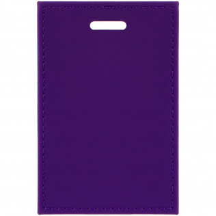 Чехол для пропуска Shall, фиолетовый