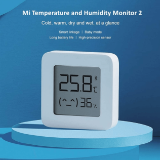 Датчик температуры и влажности Mi Temperature and Humidity Monitor 2 LYWSD03MMC (NUN4126GL) Xiaomi