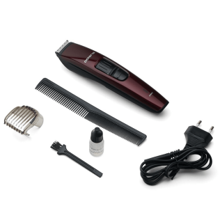 Машинка для стрижки волос  PHC 1102R Бордовый POLARIS