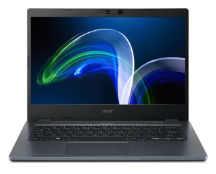 Ноутбук TMP414-51-50CR TravelMate  14.0'' FHD(1920x1080) IPS nonGLARE/Intel Core i5-1135G7 2.40~4.20GHz Quad/16GB/512GB SSD/Integrated/WiFi/BT/1.0MP/microSD/Type-C PD+Thunderbolt4/Fingerprint/3cell/1.42kg/noOS/1Y/BLUE Acer