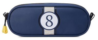 Пенал детский 00338917312 DELSEY DELSEY ACADEMIE 23 x 9 x 7 см синий принт