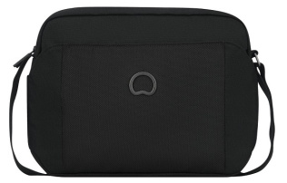 Сумка плечевая 00335411100 DELSEY PICPUS 30 x 23 x 8 см черный