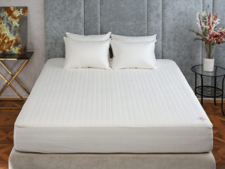 2201804 Наматрасник MATTRESS COTTON DRYSOFT GRASS непромокаемый с юбкой 180х200х40