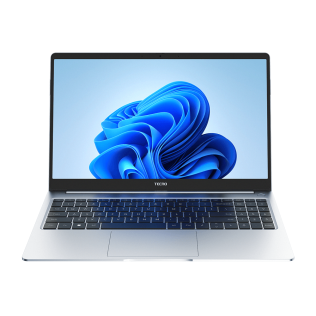 MEGABOOK T1 T15DA 15.6" (1920x1080)/AMD R7-5800U/4х4,5Гц/16Gb/1TB/Integrated/Wifi 6/BT5.2/2.0MP/Fingerprint/1,54 kg/Win11/Silver