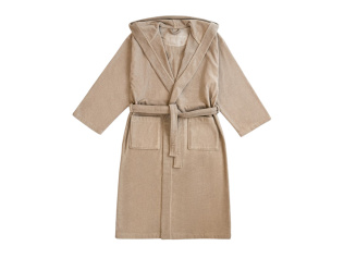 Халат Valerie Concept BRC Beige L