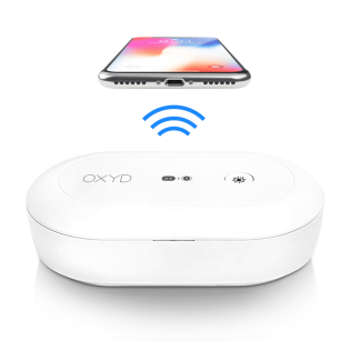 Санитайзер OXYD с функцией зарядного устройства OSWC-FVR-OJD-L03-W TRIBE