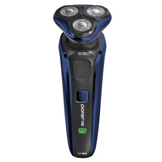 Бритва электрическая PMR 0309RC wet&dry PRO 5 blades+ Графитовый/синий POLARIS