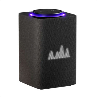 Умная колонка Яндекс Станция Макс с Алисой, с Zigbee, 65Вт, графит/black, YNDX-00053 + пульт YNDX-00402 Yandex