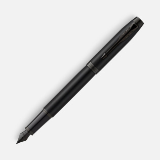 Ручка перьевая Parker IM Achromatic Black, черная