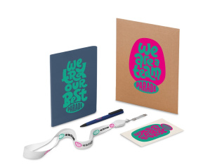 Welcome pack Smart start, синий