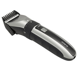 Машинка для стрижки волос  PHC 3017RC Argan Therapy Pro Черный/Хром POLARIS