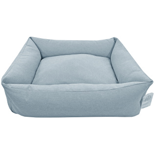 ANTEPRIMA Лежак для собак и кошек "Leonardo", голубой, 85x70см (Италия)