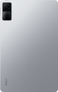 Планшет Redmi Pad (22081283G)  10.61” 2000 x 1200 пикселей IPS 90 Гц/MediaTek Helio G99 2.2GHz Octa/4GB/128GB/Mali-G57/no3G/noGPS/WiFi/5.3/Type-C (USB OTG)/8.0MP+8 Мп, f/2.0, AF/microSD/18 Wh/8000mAh/465 г/Android 12/1Y/Moonlight Silver Xiaomi