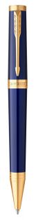 Шариковая ручка "Ingenuity Blue GT" стержень: M, цвет чернил: black, в подарочной упаковке.