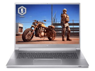 Ноутбук PT316-51s-700X Predator Triton 300  16.0'' WUXGA(1920x1200) IPS 165Hz/Intel Core i7-12700H 2.30~4.70GHz 6+8cores/16GB/1TB SSD/GF RTX3050Ti 4GB/WiFi/BT/2.0MP/microSD/Type-C PD+Thunderbolt4/Fingerprint/4cell/2.40kg/noOS/1Y/SILVER Acer