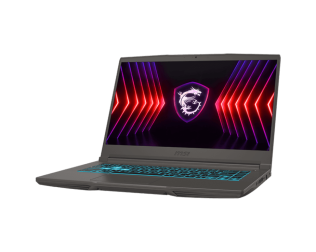 Ноутбук Thin 15 B12VE-1294XRU (MS-16R8)  15.6'' FHD(1920x1080)/Intel Core i5-12450H/16GB/512GB SSD/GF RTX4050 6GB/WiFi/BT/1.0MP/4cell/1,86 kg/noOS/1Y/COSMOS GRAY MSI