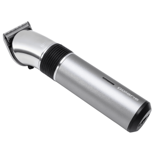 Машинка для стрижки волос  PHC 0501R Flex Motion серебряный POLARIS