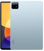 Планшет Xiaomi Pad 6 (23043RP34G)  11.0'' 2880 х 1800 пикселей IPS/Snapdragon 870 3.2GHz Octa/8GB/256 GB/Adreno 650/no3G/noGPS/WiFi/5.2/USB/8 MP+13 MP/490g/Android 13/1Y/Mist blue
