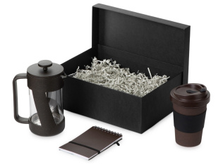 Подарочный набор BeanBox (коричневый)