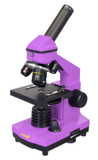 (RU) Микроскоп Levenhuk Rainbow 2L PLUS Amethyst\Аметист