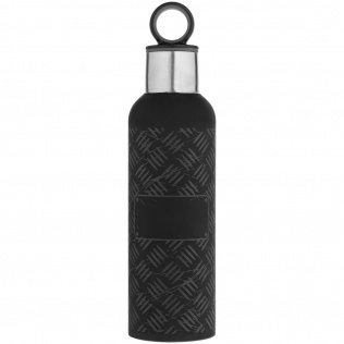 Tермобутылка Hard Work Black, черная