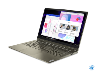 Ноутбук Lenovo Yoga 7 14ITL5  14.0'' FHD(1920x1080) IPS GLOSSY/TOUCH/Intel Core i7-1165G7 2.80GHz Quad/16GB/1TB SSD/Integrated/WiFi/BT5.1/HD Web Camera/71Wh/16 h/1,43 kg/Windows 11 Home SL/1Y/DARK MOSS