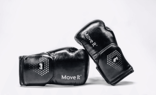 Умные боксерские перчатки Move It Swift 16 унций (0.45 кг) Move it