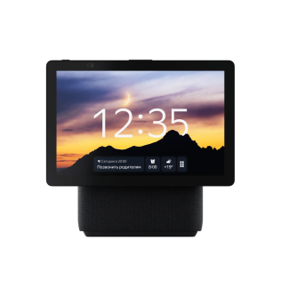 Умная колонка Яндекс Станция Дуо Макс с Алисой, с Zigbee, 60Вт, черный/black, YNDX-00055 Yandex