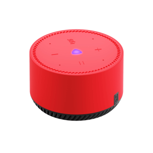 Яндекс.Станция Лайт Красная YNDX-00025 (Умная колонка с голосовым помощником) Yandex