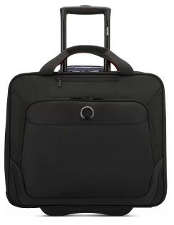 Рюкзак для ноутбука на колесах DELSEY PARVIS PLUS 44 x 38 x 20 см черный