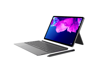 Lenovo Tab P11 Pro TB-J706L Bundle  11.5" WQXGA(2560x1600) OLED/Qualcomm 730G 2.2GHz Octa/6GB/128GB/Adreno 618/3G+LTE/WiFi ac/BT5.0/USB-C 3.1/8.0MP(RGB)+8.0MP(IR)+13.0MP(wide)+5.0MP(ultrawide)/microSD/Keyboard Pack and Precision Pen2/8500mAh/12.0h/490g/An