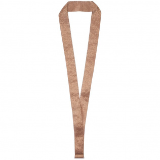 Лента для медали с пряжкой Ribbon, бронзовая