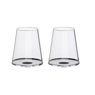 Хрустальный бокал для красного вина на магните Trebonn SplitGlass, 2 шт, 450 мл