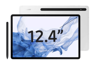 Планшет Samsung Galaxy Tab S8+ 12,4 128GB WiFi + 5G Silver
