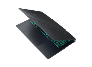 Ноутбук L17A Pulsar 17.3'' FHD(1920x1080)/AMD Ryzen 7 7735H 3.20GHz (Up to 4.75GHz) Octa/16GB/512GB SSD/GF RTX4050 6GB/WiFi/BT/1.0MP/3cell/2,55 kg/noOS/1Y/BLACK Machenike