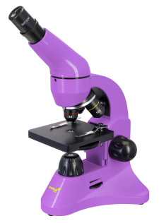 (RU) Микроскоп Levenhuk Rainbow 50L Amethyst\Аметист