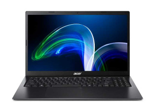 Ноутбук EX215-32-P0SZ Extensa  15.6'' FHD(1920x1080) IPS/Intel Pentium N6000 1.10GHz Quad/4GB+128GB SSD/Integrated/WiFi/BT/0,3 MP/2cell/1,9 kg/W10Pro/1Y/BLACK Acer