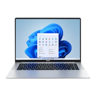 Ноутбук Tecno MEGABOOK-S1  i7 16+1T Grey Win12, S15AM, 15.6" FHD (1920x1080) /Intel Core i7/4х4,5Гц/10 нм/16Gb + 1T/Wifi 6/ 1,37 kg/Fingerprint Power button/Bluetooth