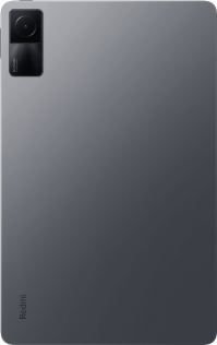 Планшет Redmi Pad (22081283G)  10.61” 2000 x 1200 пикселей IPS 90 Гц/MediaTek Helio G99 2.2GHz Octa/4GB/128GB/Mali-G57/no3G/noGPS/WiFi/5.3/Type-C (USB OTG)/8.0MP+8 Мп, f/2.0, AF/microSD/18 Wh/8000mAh/465 г/Android 12/1Y/Graphite Gray Xiaomi