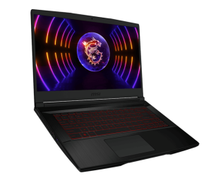 Ноутбук Thin GF63 12UCX-1095XRU (MS-16R8)  15.6'' FHD(1920x1080)/Intel Core i5-12450H/16GB/512GB SSD/GF RTX2050 4GB/WiFi/BT/1.0MP/3cell/1,86 kg/DOS/1Y/BLACK MSI