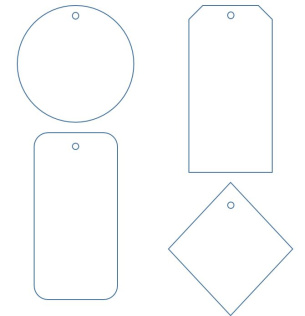Заготовка из картона Carta, S