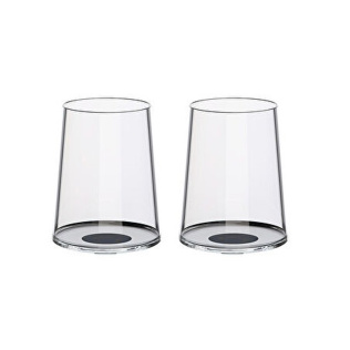Хрустальный бокал для белого вина на магните Trebonn SplitGlass, 2 шт, 280 мл