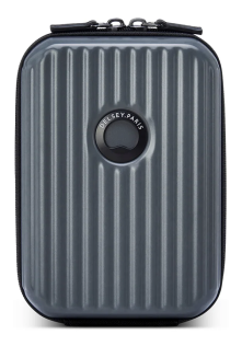 Клатч DELSEY SECURITIME ZIP 6 x 18 x 13 см серый