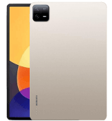 Планшет Xiaomi Pad 6 (23043RP34G)  11.0'' 2880 х 1800 пикселей IPS/Snapdragon 870 3.2GHz Octa/6GB/128 GB/Adreno 650/no3G/noGPS/WiFi/5.2/USB/8 MP+13 MP/490g/Android 13/1Y/Champagne