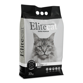 ELITECAT Наполнитель комкующийся с активированным углем "Activated Carbon", 11.4л / 10кг
