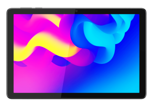 Планшет TCL TAB 10 HD 4G (9160G1) 10.1'' 800 x 1280 пикселей IPS/MediaTek MT8768 4x2 Ггц+4x1,5ГГц /3GB/32GB/IMG GE8320 GPU/3G+LTE/GPS/WiFi/5.0/5.0MP+5.0MP/microSD/5500mAh/450g/Android 11/DARK GREY
