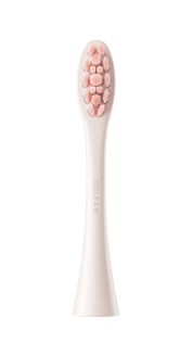 Насадки для электрической зубной щетки Oclean X Pro розовые, 2шт