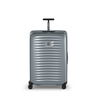 Чемодан VICTORINOX Airox, серебристый, 100% поликарбонат Makrolon, 50x32x75 см, 98 л